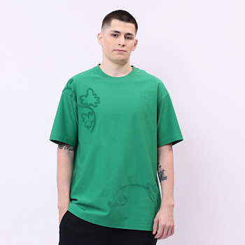 AHSU329-5 Футболка Sports Life зелёная